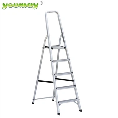 Un escabeau à cadre