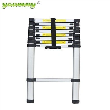 Échelle télescopique portative