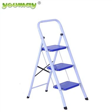 Escalier pliant en acier