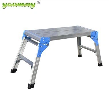 Échelle de banc à large marche