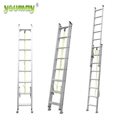Échelle télescopique portable personnalisée